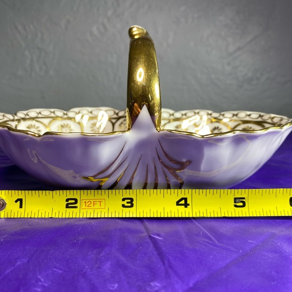 Vintage Noritake Divided Trinket/Candy Dish - Picture 14 of 16